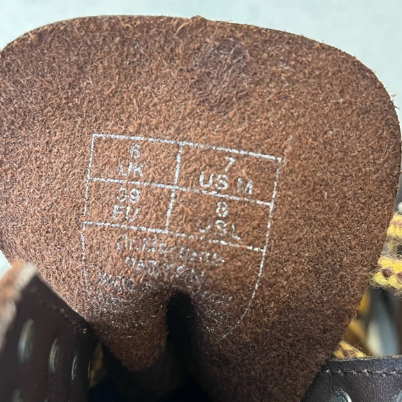 Dr. Marten brown boots men 7 - Picture 4 of 4